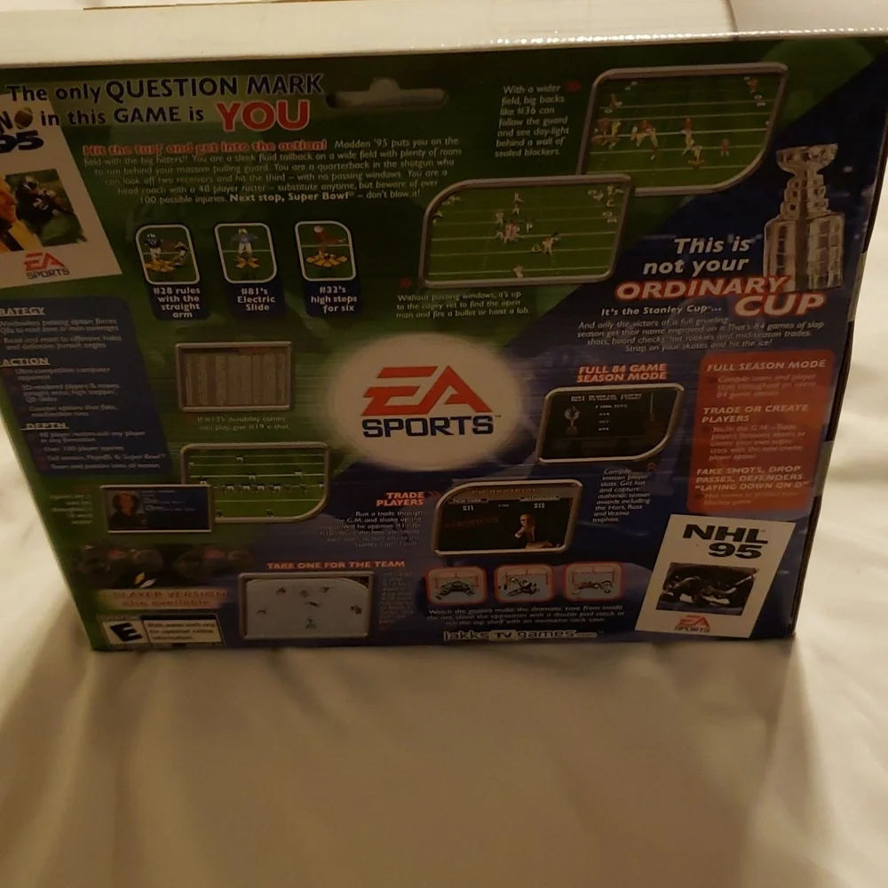 Plug in and play sports games